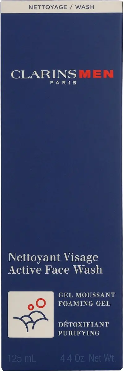 Clarins Men Gezichtsreiniger 125ml