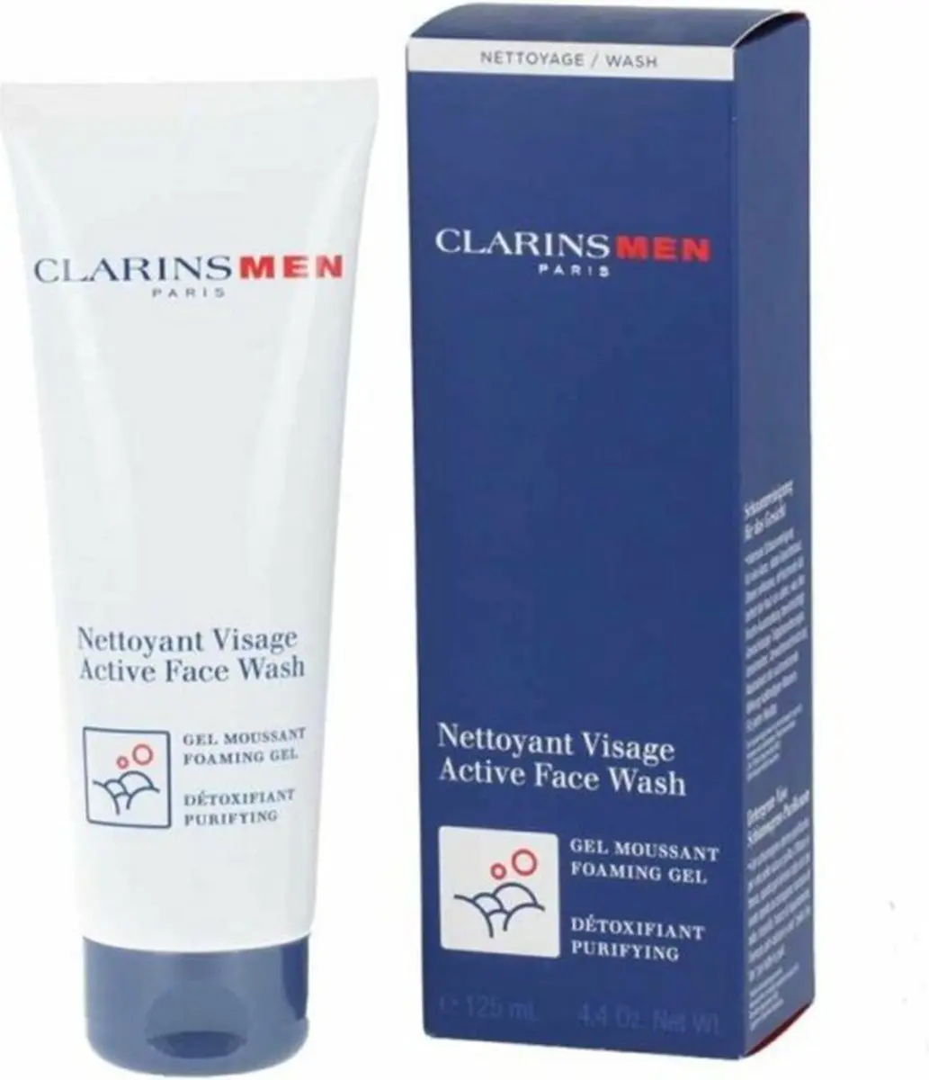 Clarins Men Gezichtsreiniger 125ml