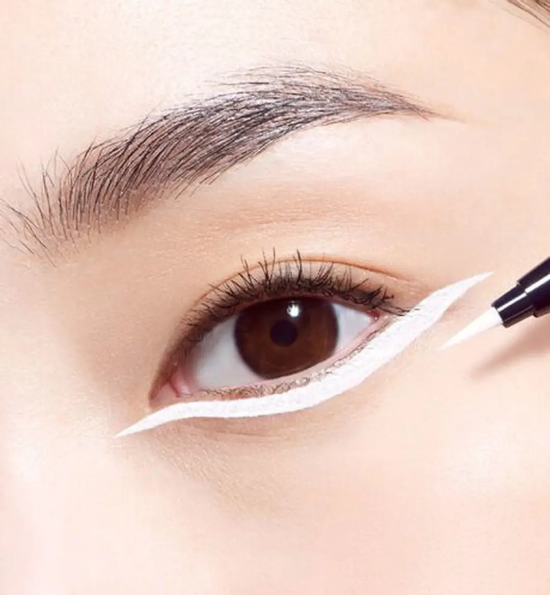 Dior Diorshow On Stage Liner 001 Matte White - Eyeliner