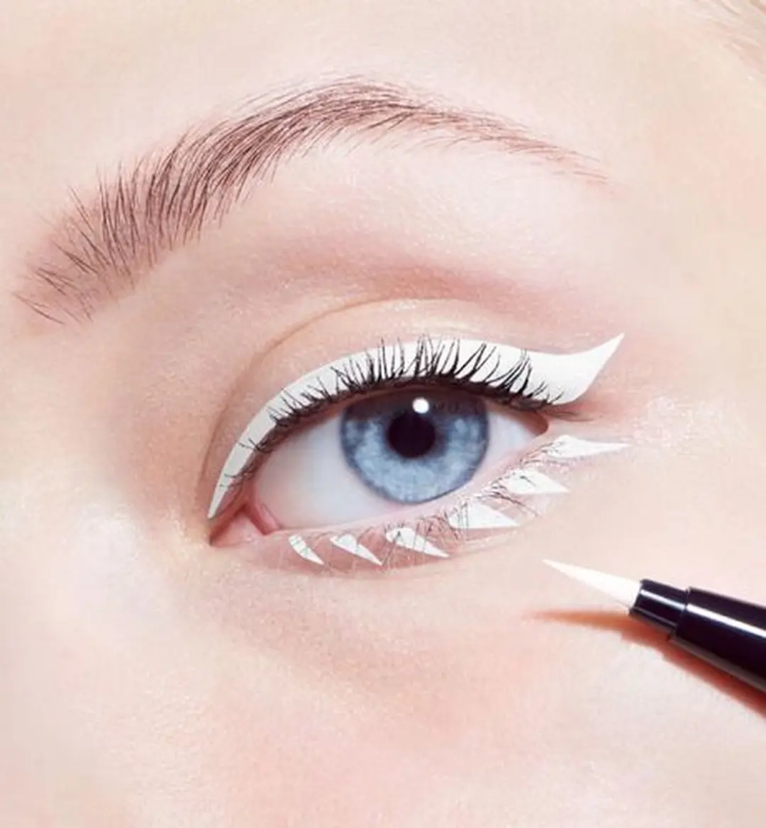 Dior Diorshow On Stage Liner 001 Matte White - Eyeliner