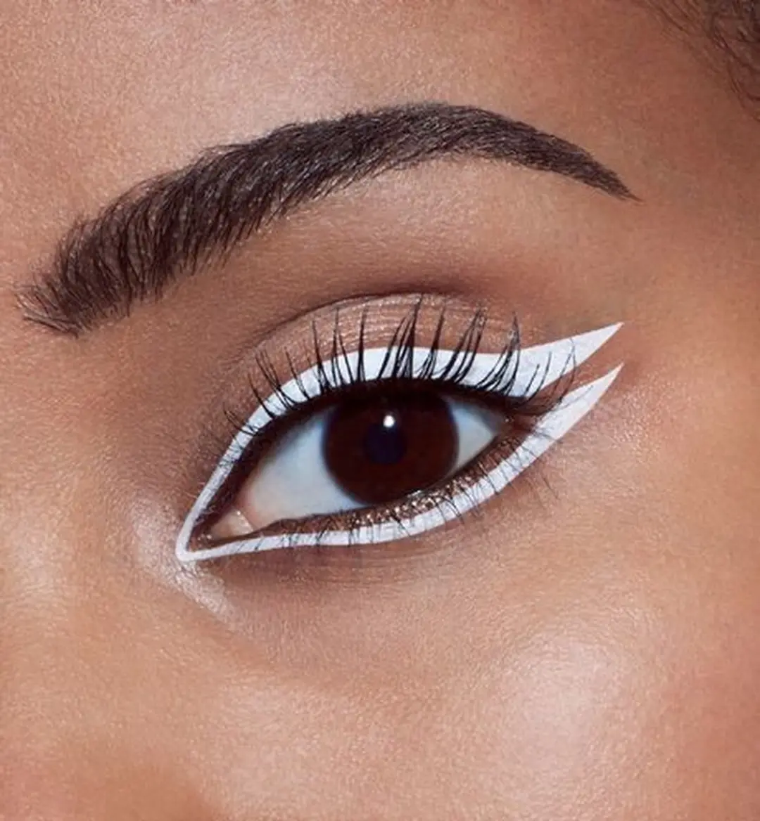 Dior Diorshow On Stage Liner 001 Matte White - Eyeliner