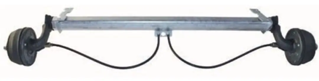 AL-KO As Geremd 1000kg 5-Gaats 1250x1700mm