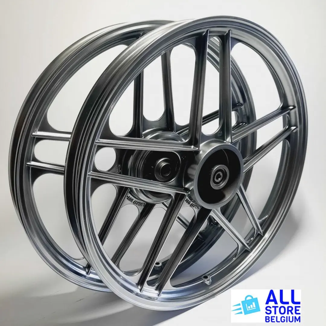Honda Camino Grimeca Gietwielenset Smoke Zilver