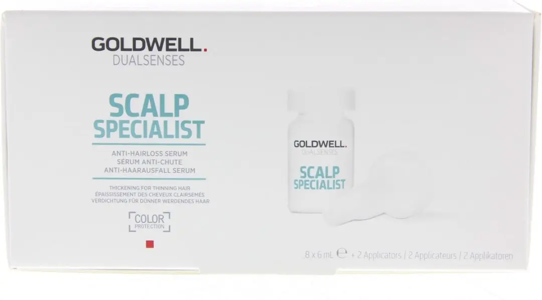 Goldwell Dualsenses Scalp Specialist Anti-Haarverlies Serum 8x6ml - afbeelding 5 van 6