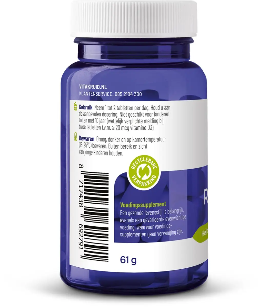 Vitakruid RelaxComplex Magnesiumtauraat & Vitamine D3 61ml