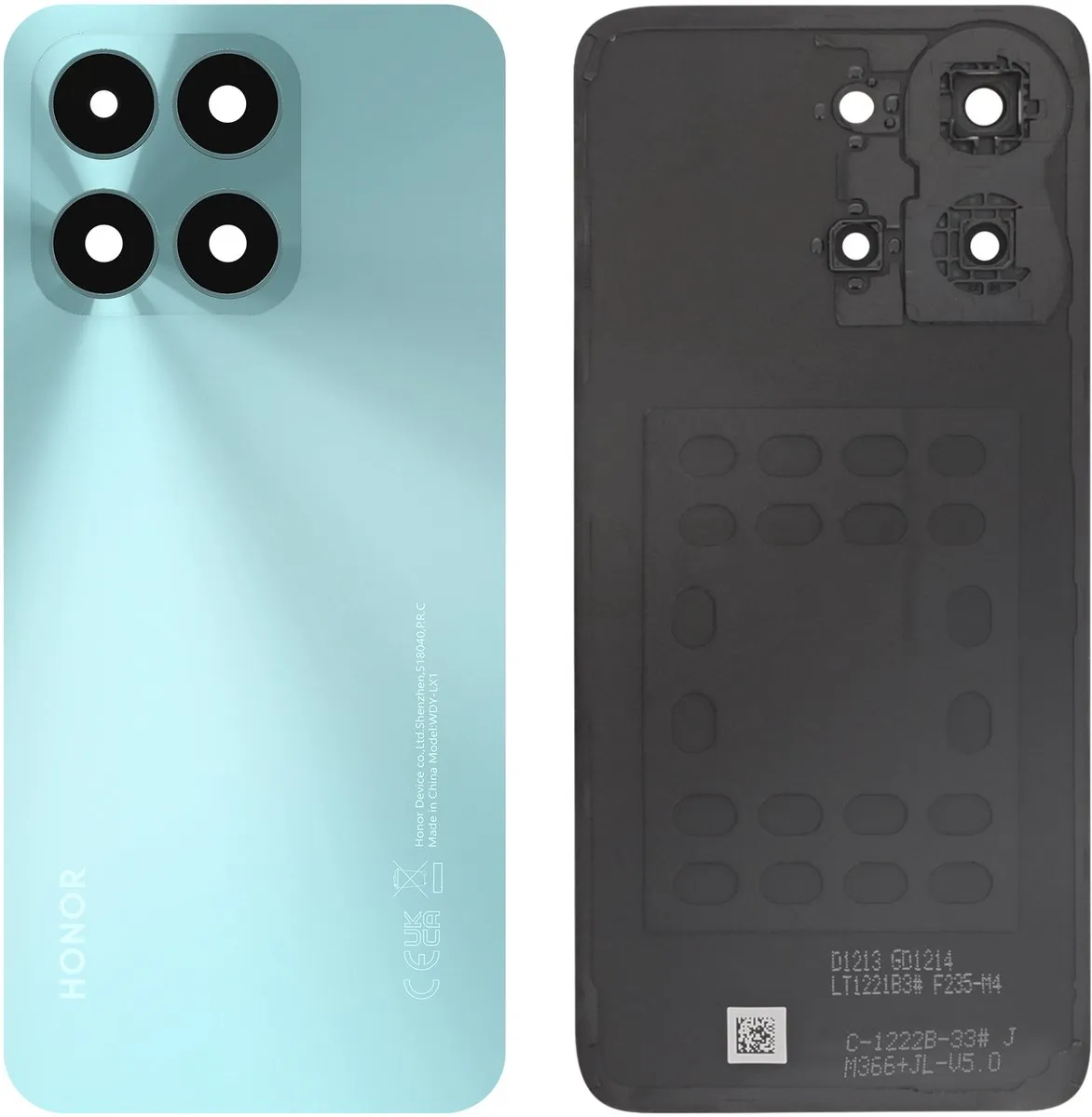 Honor Originele Batterijklep X6a