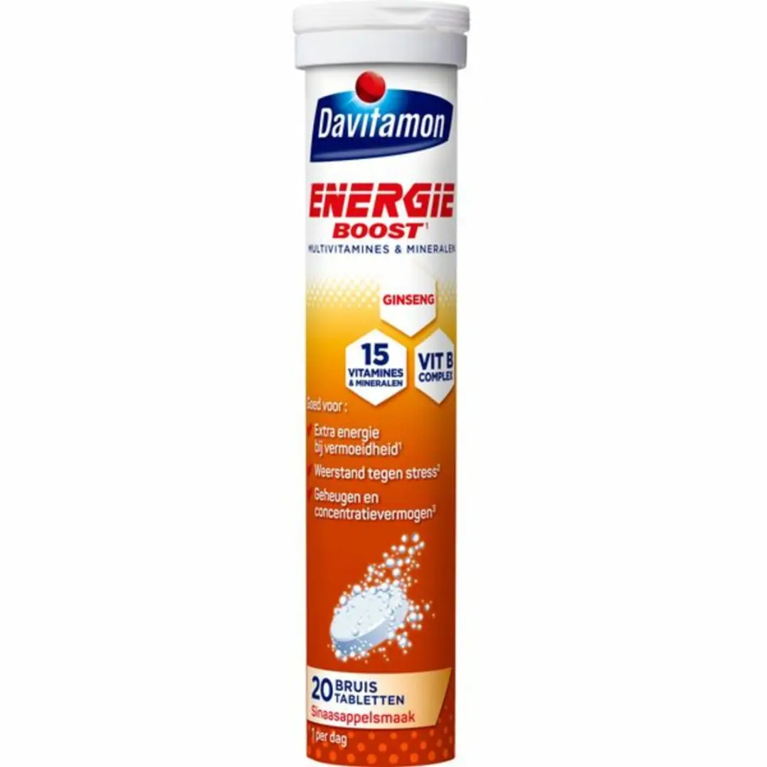 Davitamon Energie Boost Multivitamines