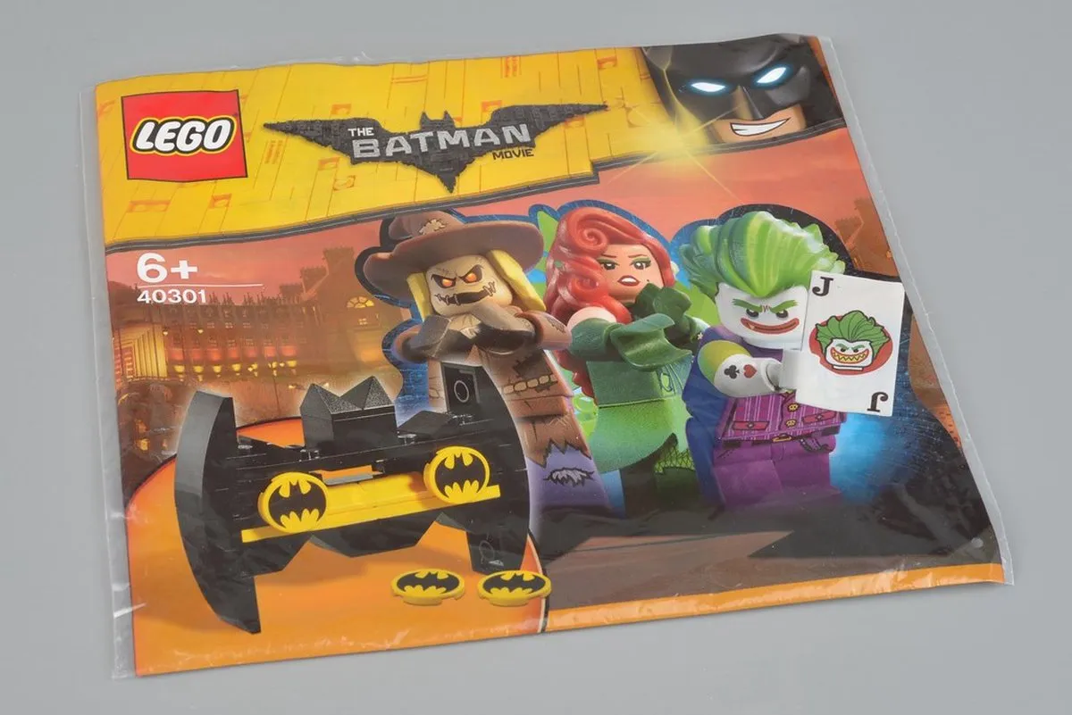 LEGO Batman Bat Shooter 40301