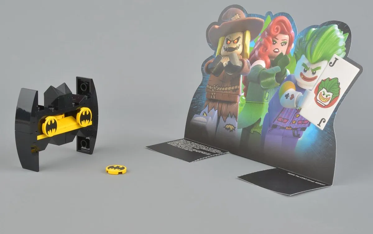 LEGO Batman Bat Shooter 40301