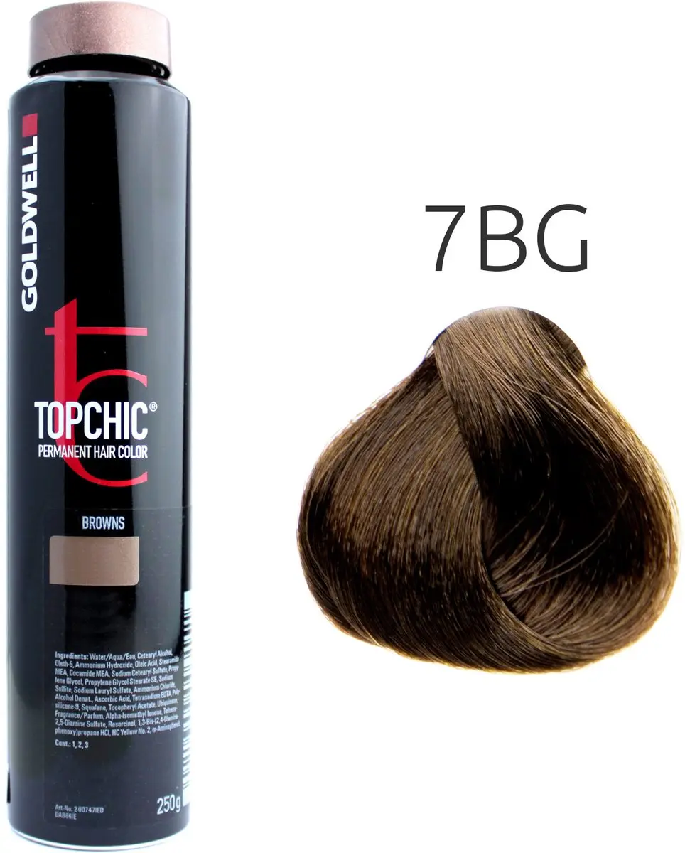Goldwell Topchic Depot Bus 7-BG Permanent Haarkleur 250ml