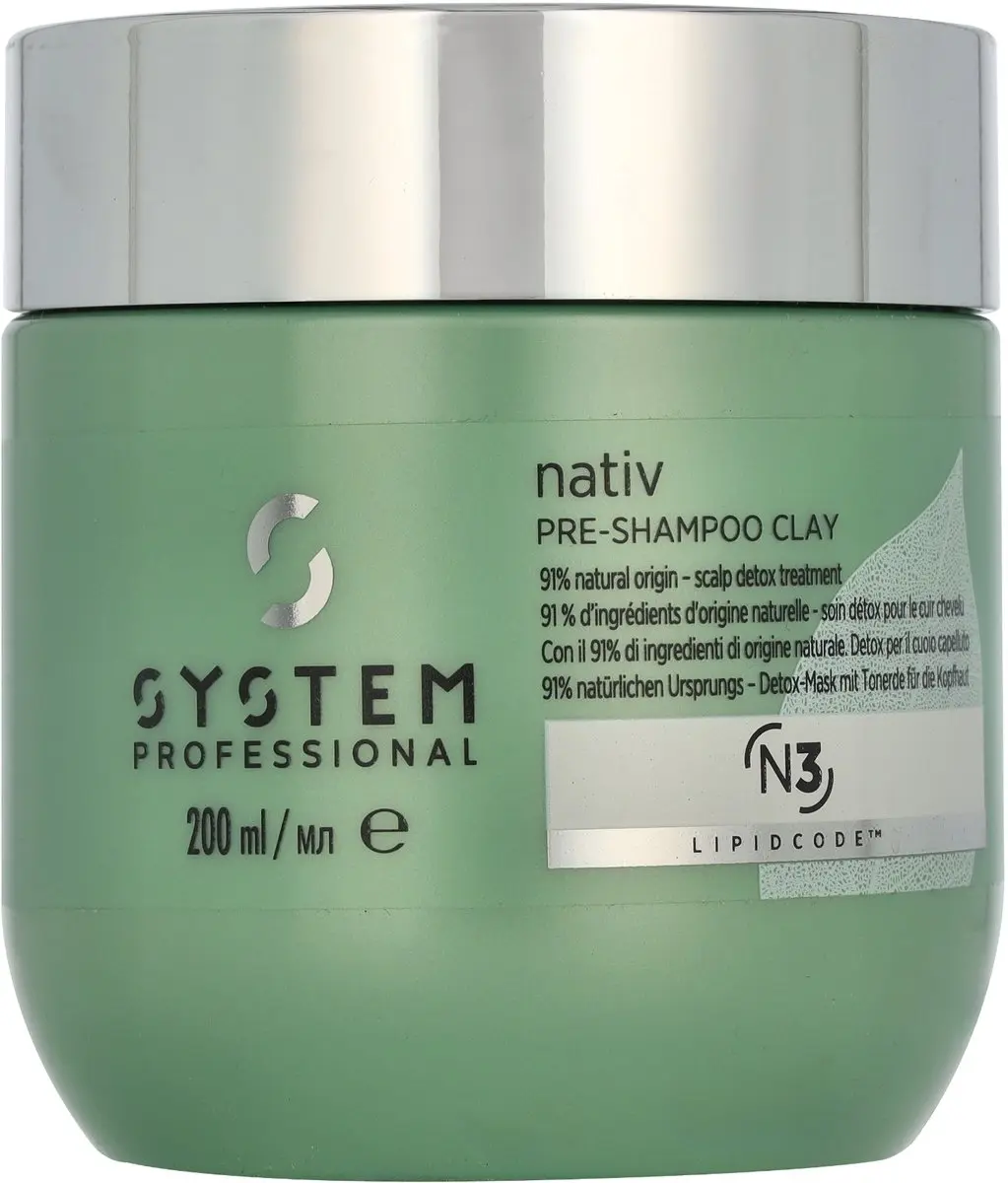 Wella Professionals Nativ Pre-Shampoo Clay N3 200ml