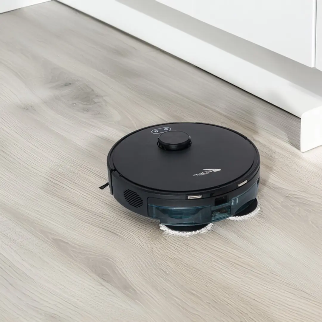 Zoef Robot Willem 2.0 WSH920Z Robotstofzuiger - 6000Pa - Zwart - afbeelding 6 van 6