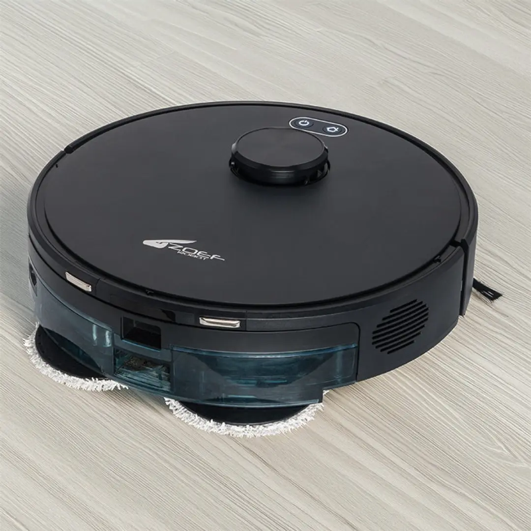 Zoef Robot Willem 2.0 WSH920Z Robotstofzuiger - 6000Pa - Zwart