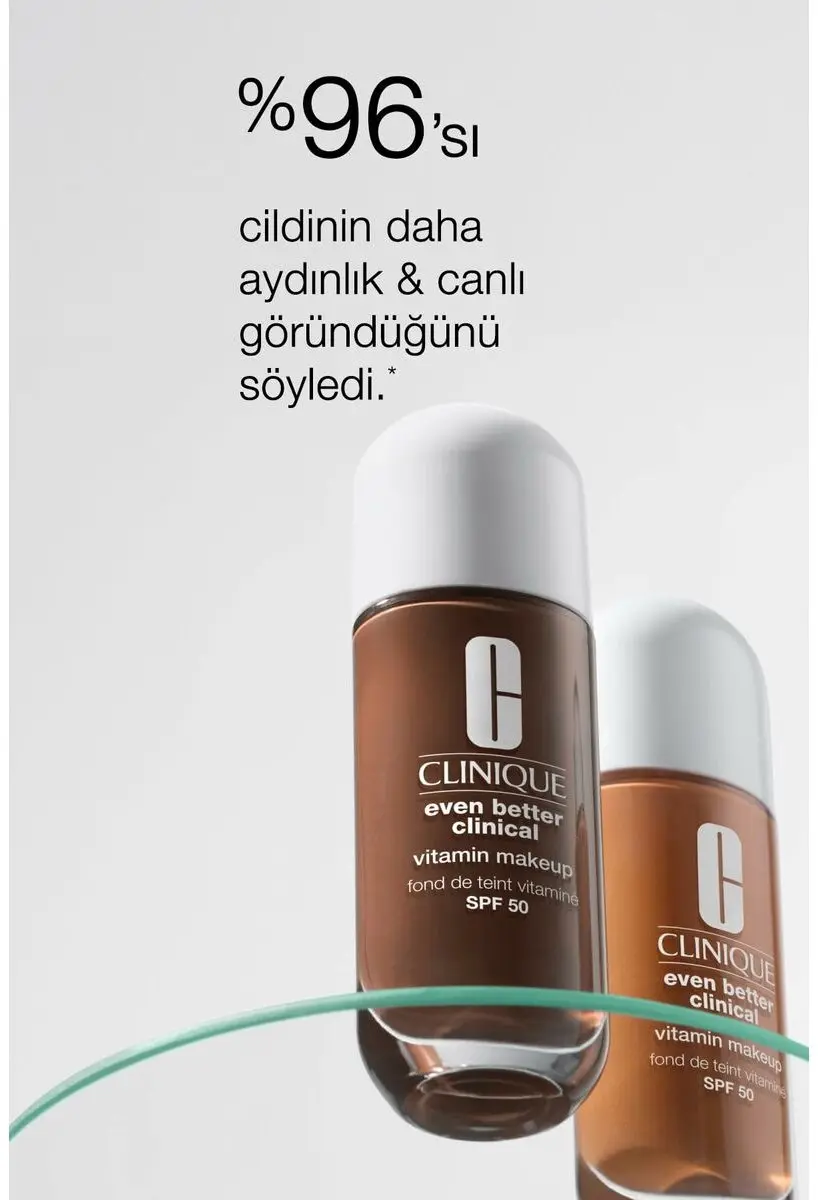 Clinique Even Better Nº 3-Light Warm SPF 50 Crème Make-up 30ml - afbeelding 6 van 6