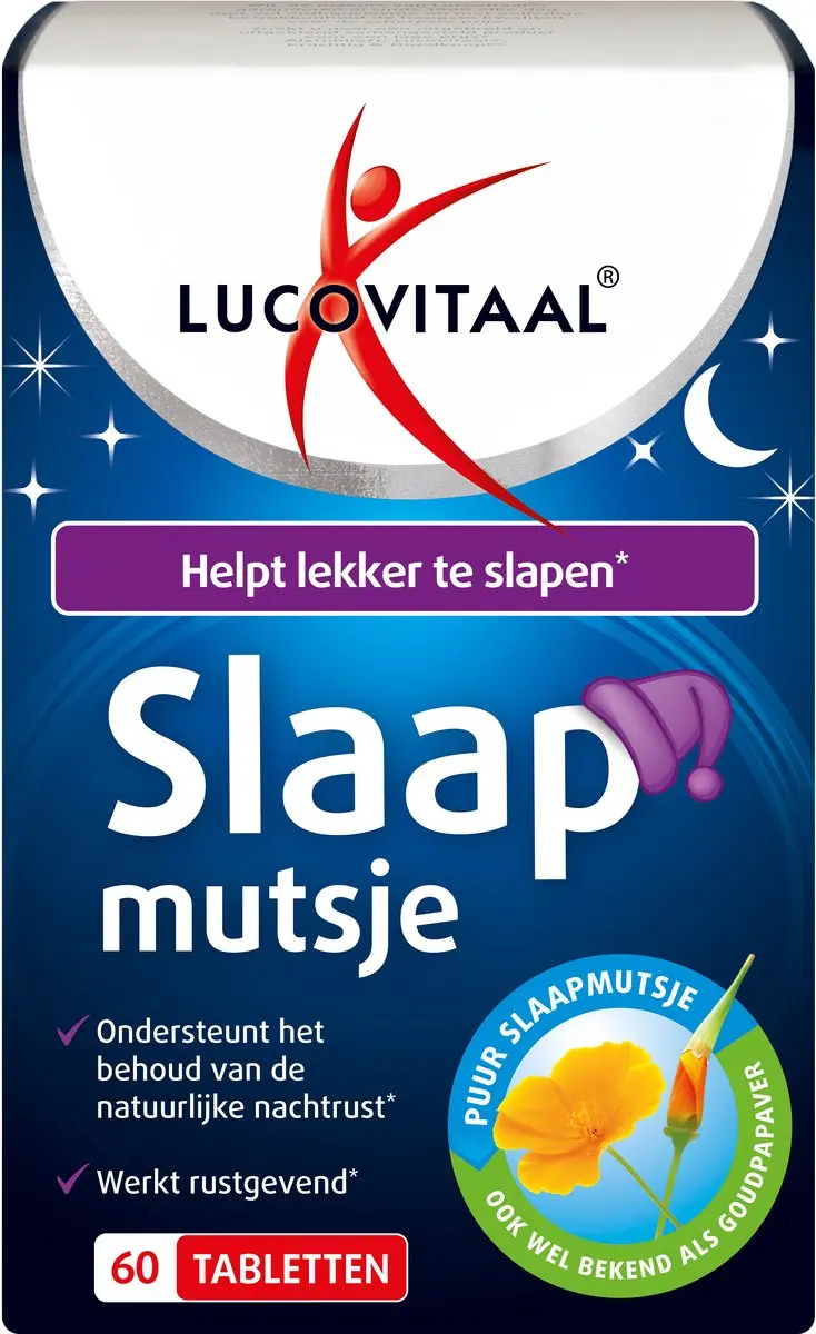 Lucovitaal Slaapmutsje 60 tabletten