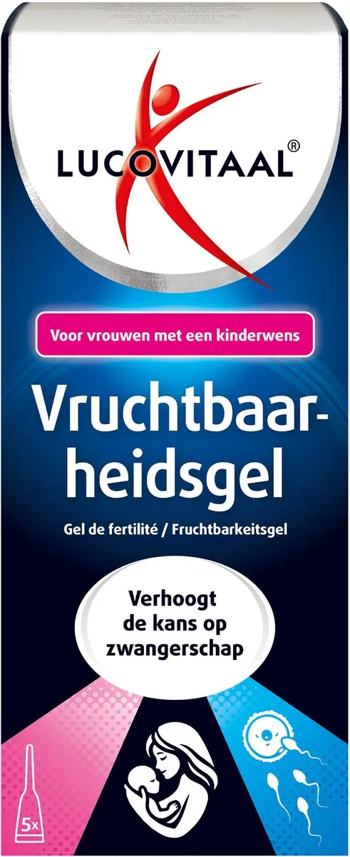 Lucovitaal Vruchtbaarheidsgel 5ml