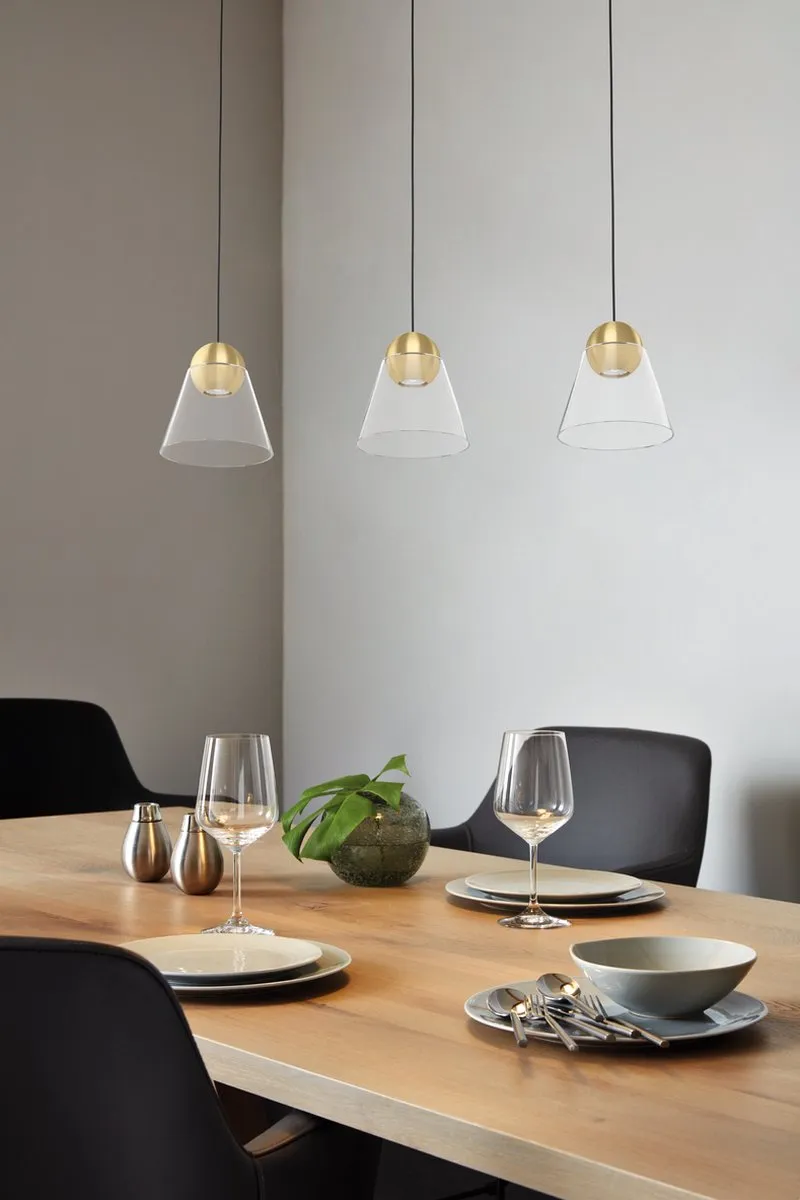 Eglo Cerasella Hanglamp GU10 - 90cm - Koper