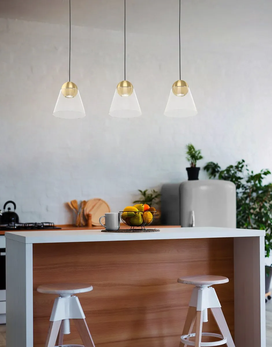 Eglo Cerasella Hanglamp GU10 - 90cm - Koper - afbeelding 6 van 6