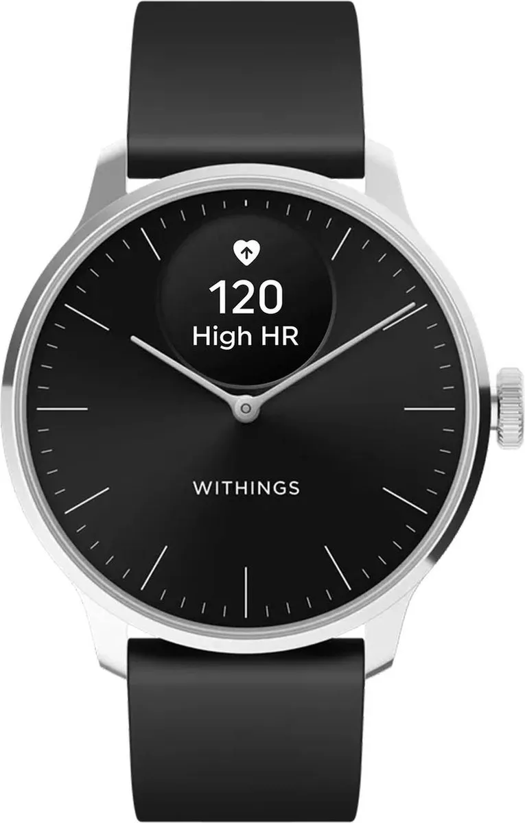 Withings ScanWatch Light - 37mm - Hybride Smartwatch - Zwart