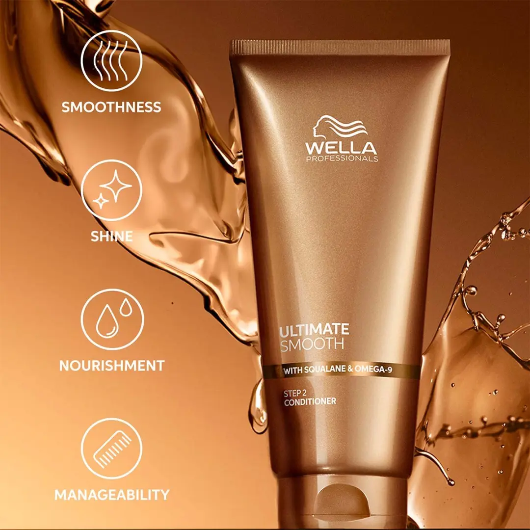 Wella Professionals Ultimate Smooth Conditioner 200ml - afbeelding 6 van 6