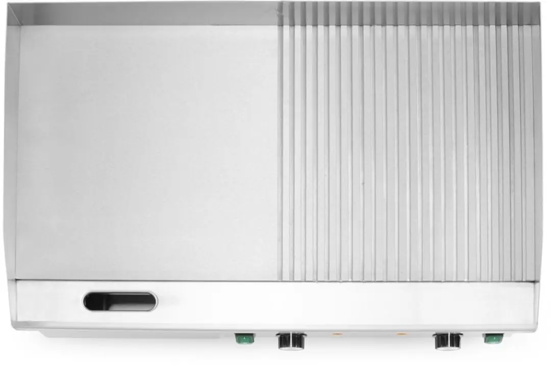 HENDI Elektrische Bakplaat 4400W - 720x460mm - RVS Zilver