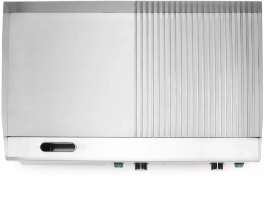 HENDI Elektrische Bakplaat 4400W - 720x460mm - RVS Zilver - afbeelding 6 van 6