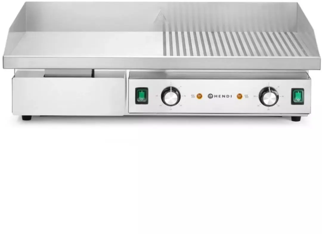 HENDI Elektrische Bakplaat 4400W