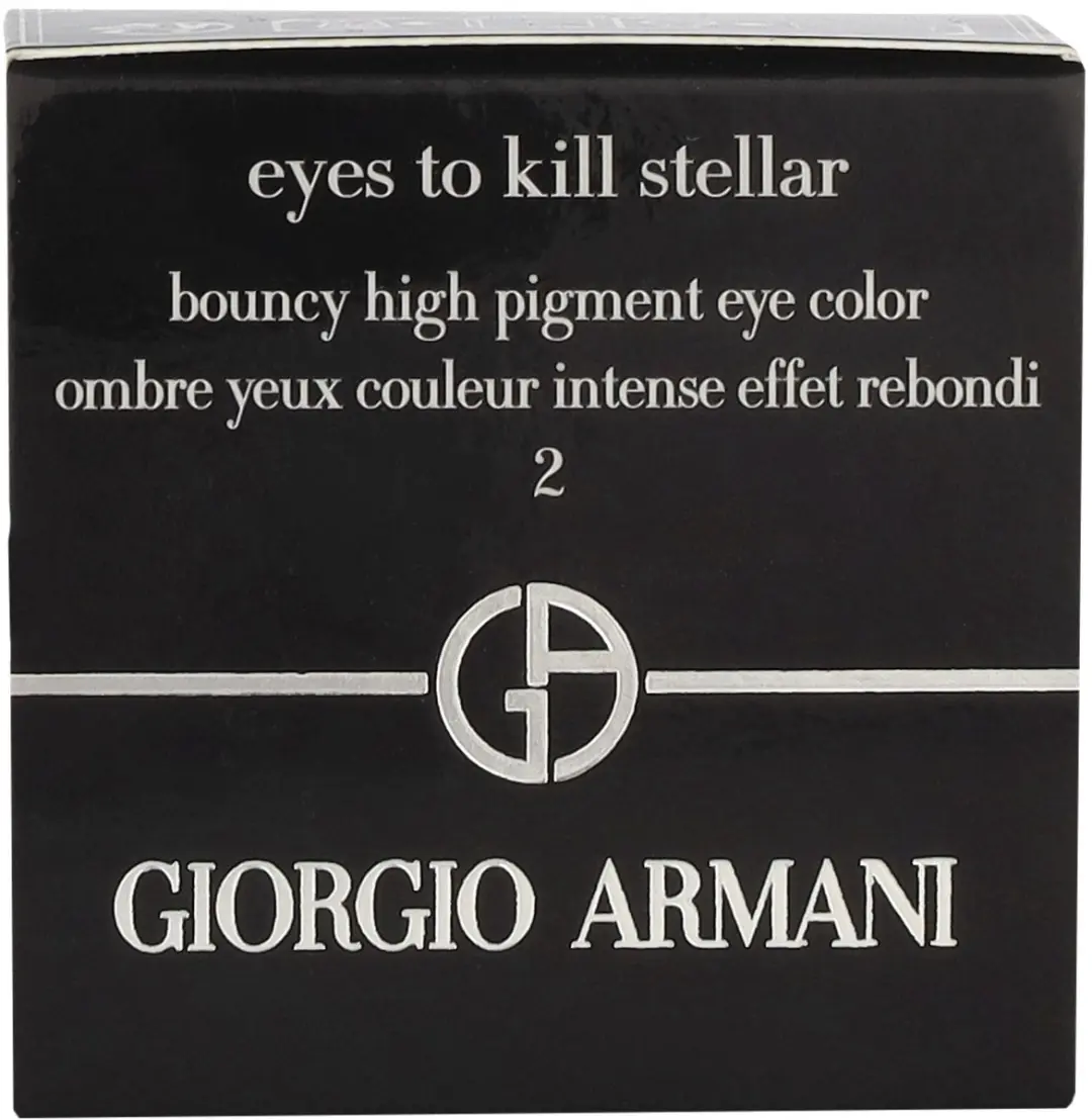 Armani Eyes To Kill Stellar Mono Oogschaduw Halo Shimmer 4g - afbeelding 6 van 6