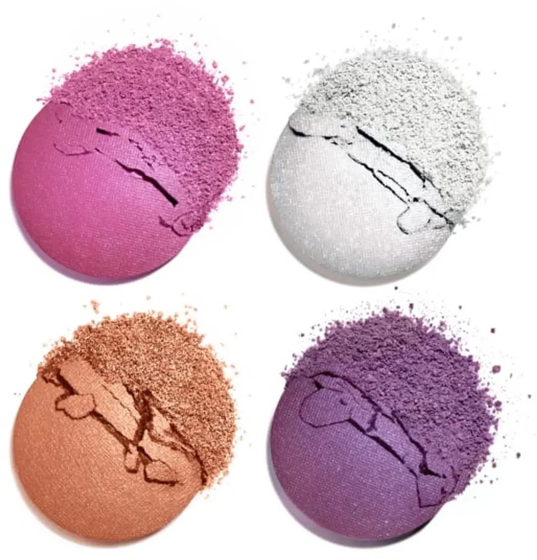 Chanel Enchanted Night Oogschaduw & Blush - 4 Kleuren 12ml