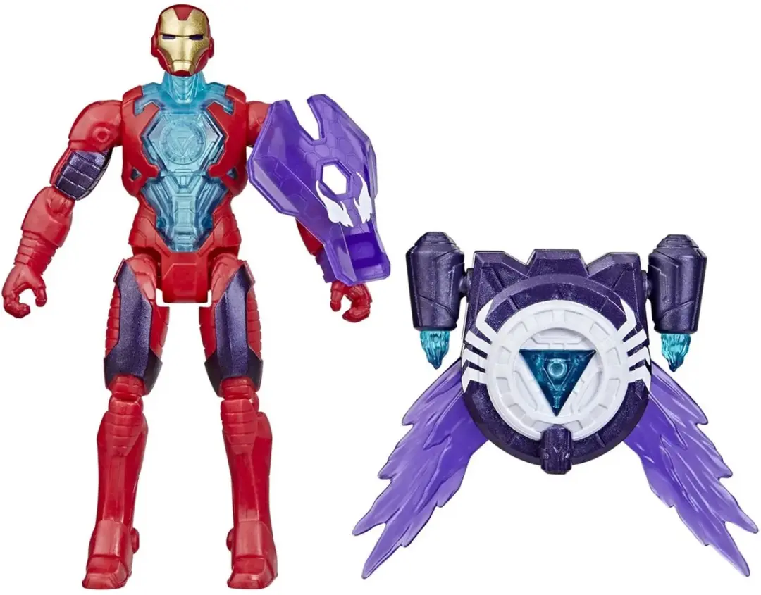 Marvel Avengers Venom vs Iron Man Actiefiguur 10cm - Rood