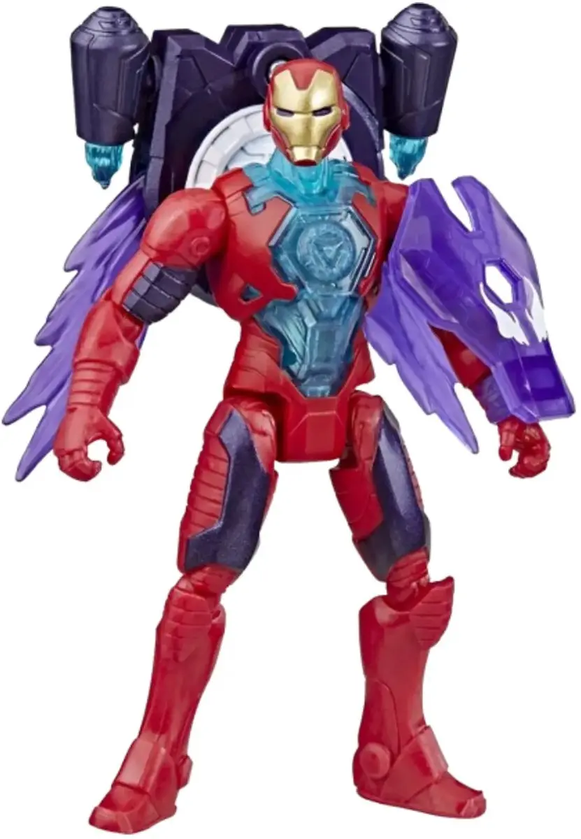 Marvel Avengers Venom vs Iron Man Actiefiguur 10cm - Rood