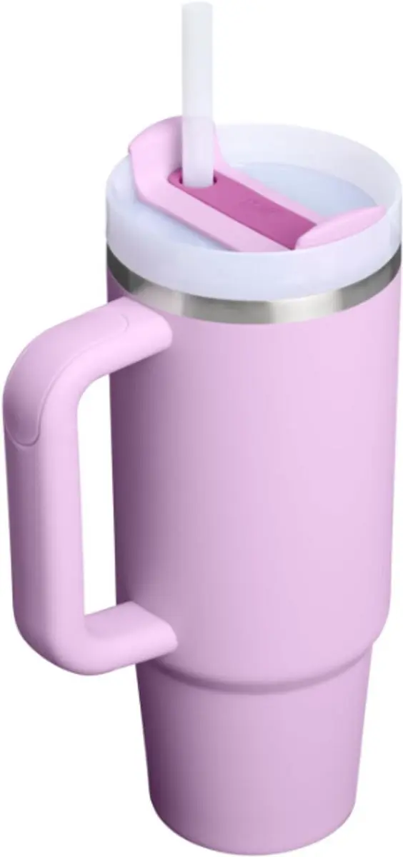 Stanley Quencher H2.0 Flowstate Tumbler 0.89L - Soft Orchid