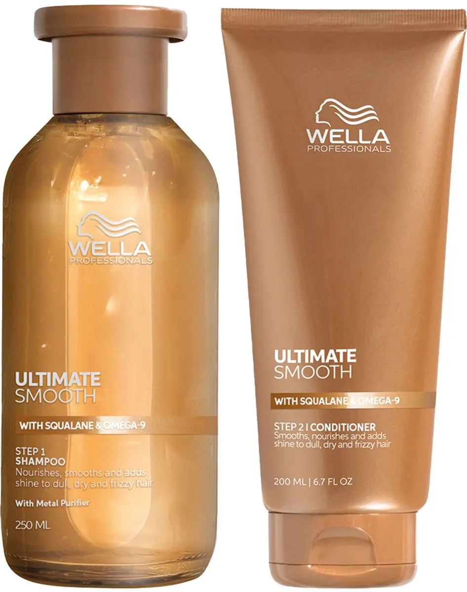 Wella Professionals Ultimate Smooth Shampoo & Conditioner Voordeelset