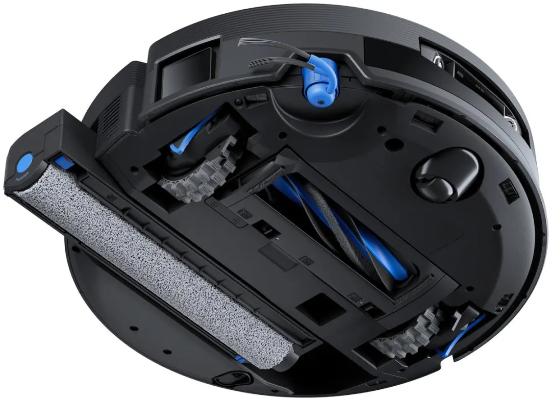 Ecovacs Deebot X12 OmniCyclone Care Kit Stofzuig- en dweilrobot - Zwart