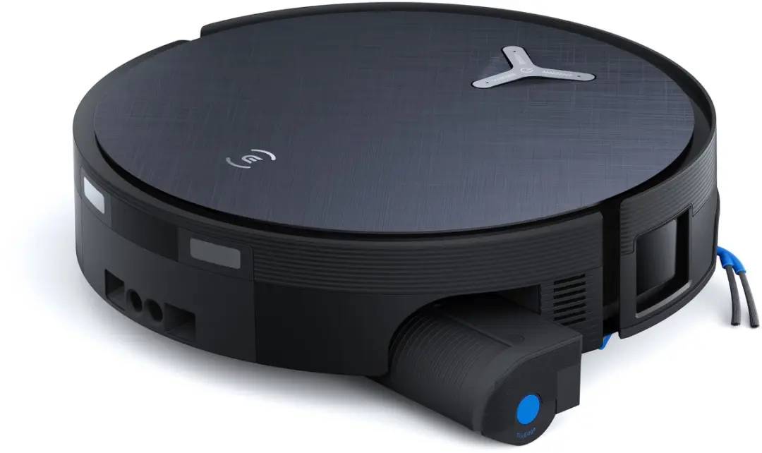 Ecovacs Deebot X12 OmniCyclone Care Kit Stofzuig- en dweilrobot - Zwart