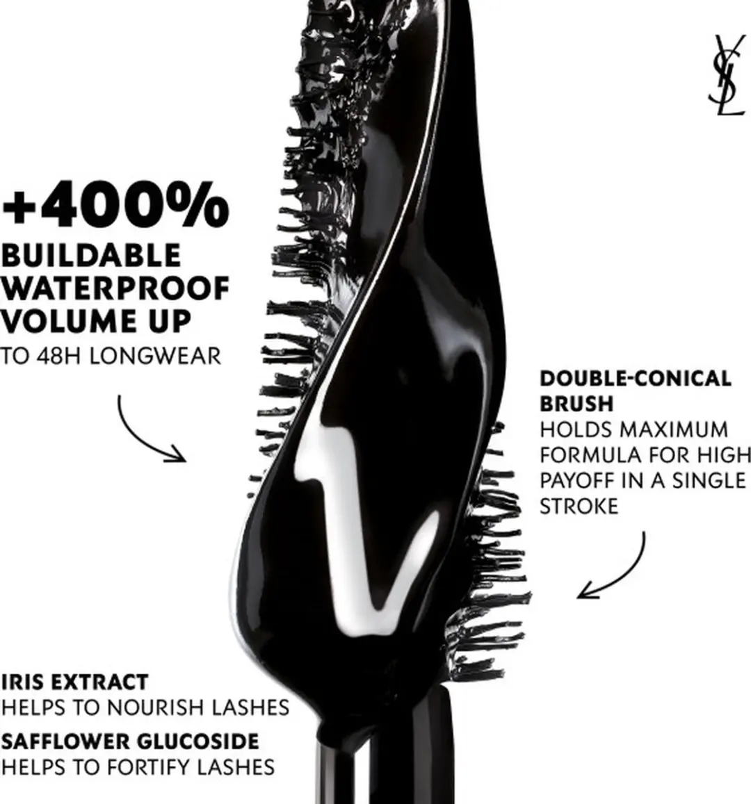 Yves Saint Laurent Lash Clash Mascara Noir Black 9ml
