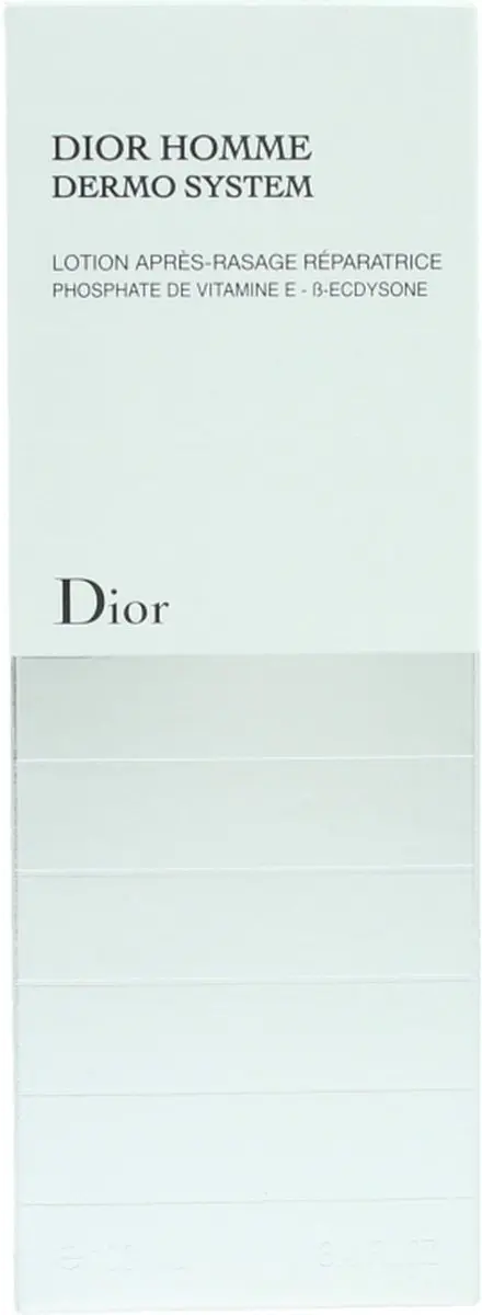 Dior Homme Dermo System Hydraterende Lotion 100ml - afbeelding 6 van 6