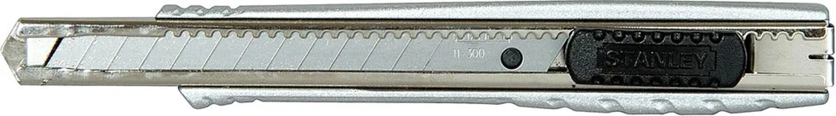 Stanley FatMax Afbreekmes Metaal 9mm - Zwart - afbeelding 6 van 6