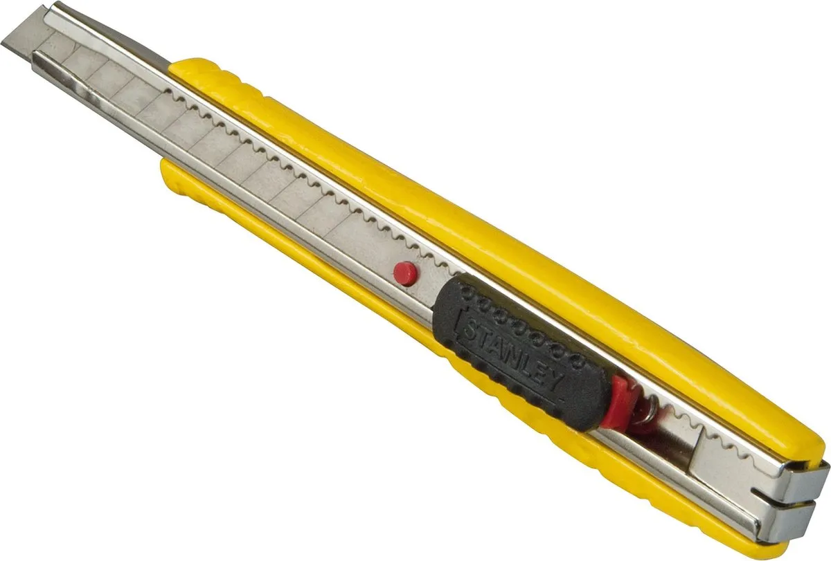Stanley FatMax Afbreekmes Metaal 9mm - Zwart