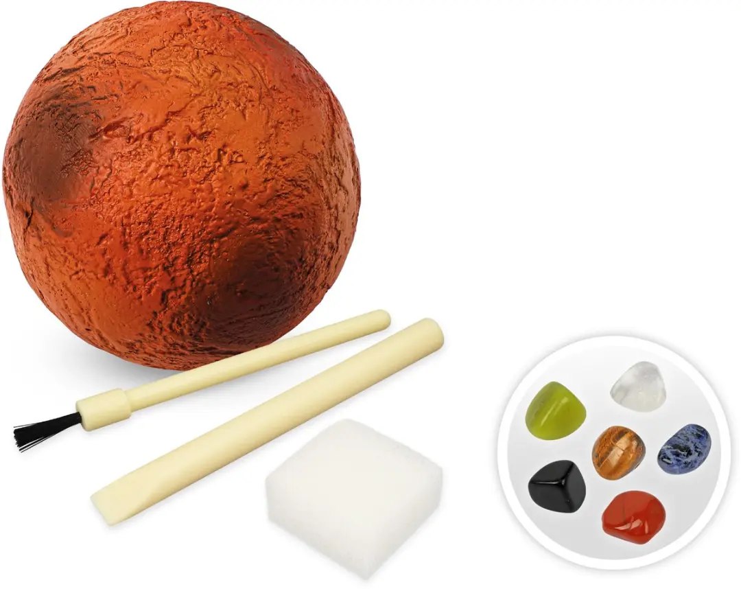 Buki 448 Graafset Mars Planeet - Meerkleurig