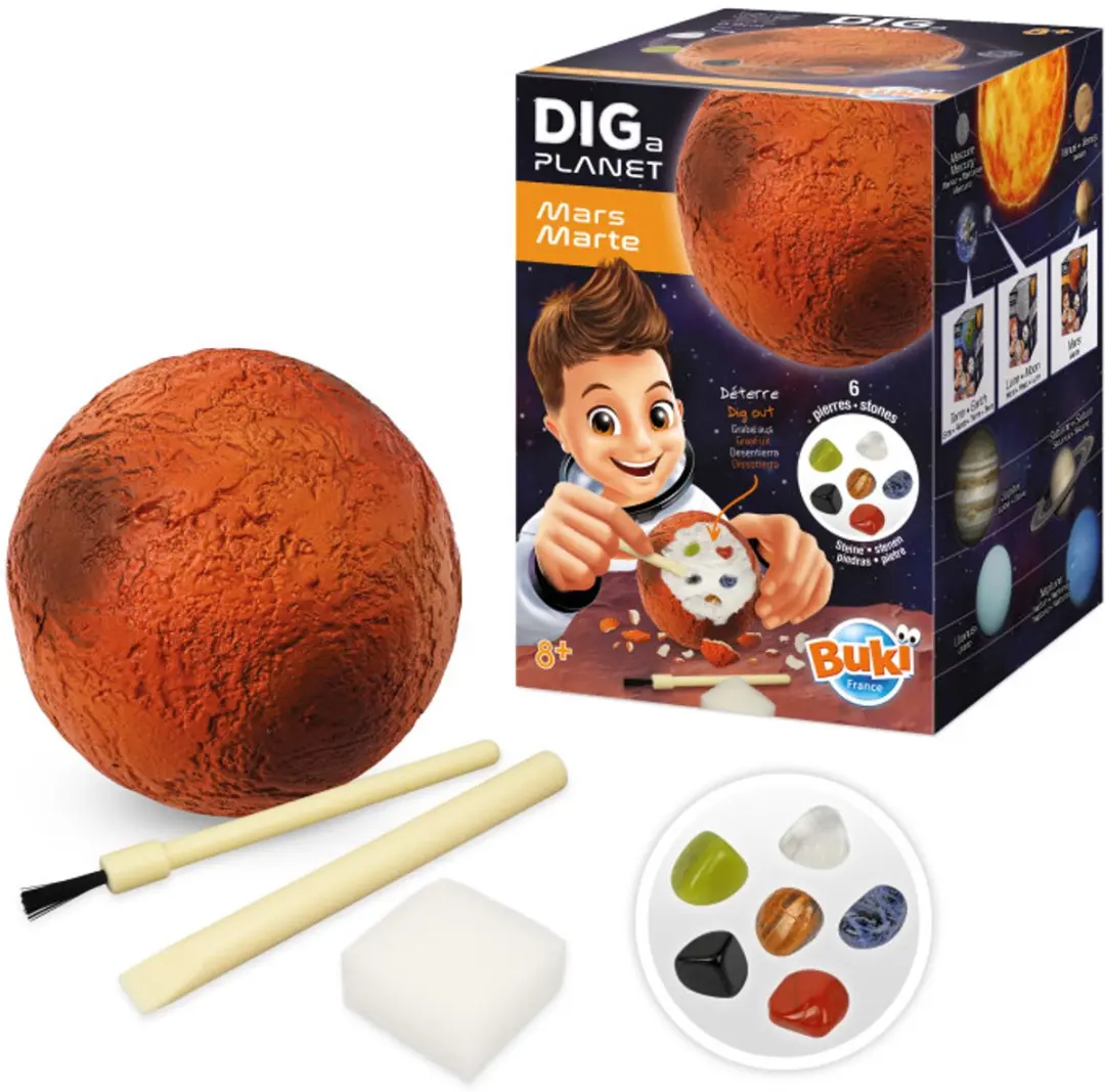 Buki 448 Graafset Mars Planeet