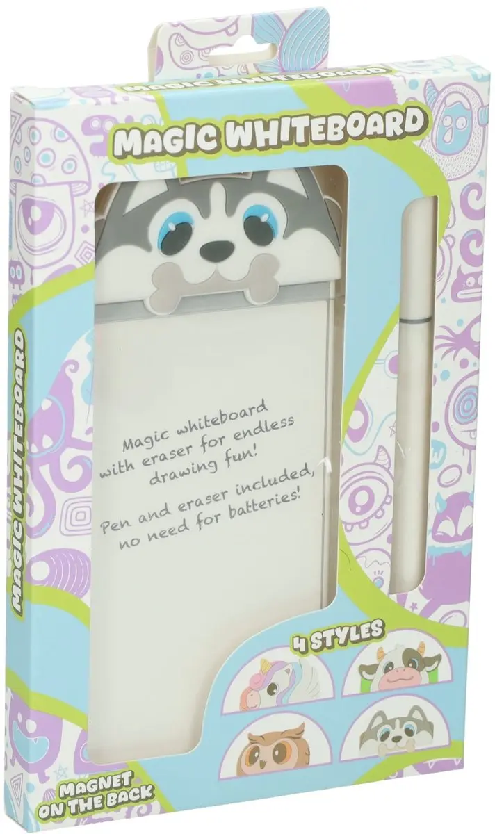 Johntoy Magisch Tekenbord met Pen - Multi kleuren
