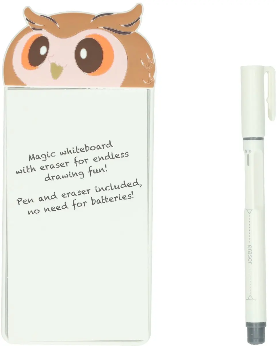 Johntoy Magisch Tekenbord met Pen - Multi kleuren