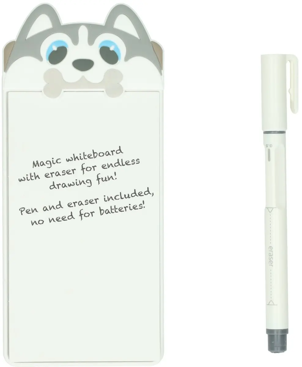Johntoy Magisch Tekenbord met Pen - Multi kleuren