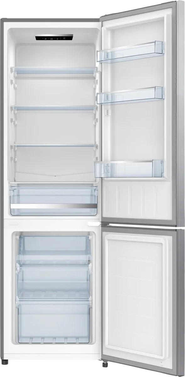Beko B3RCSO255S Koelkast met diepvries 262L - Zilver