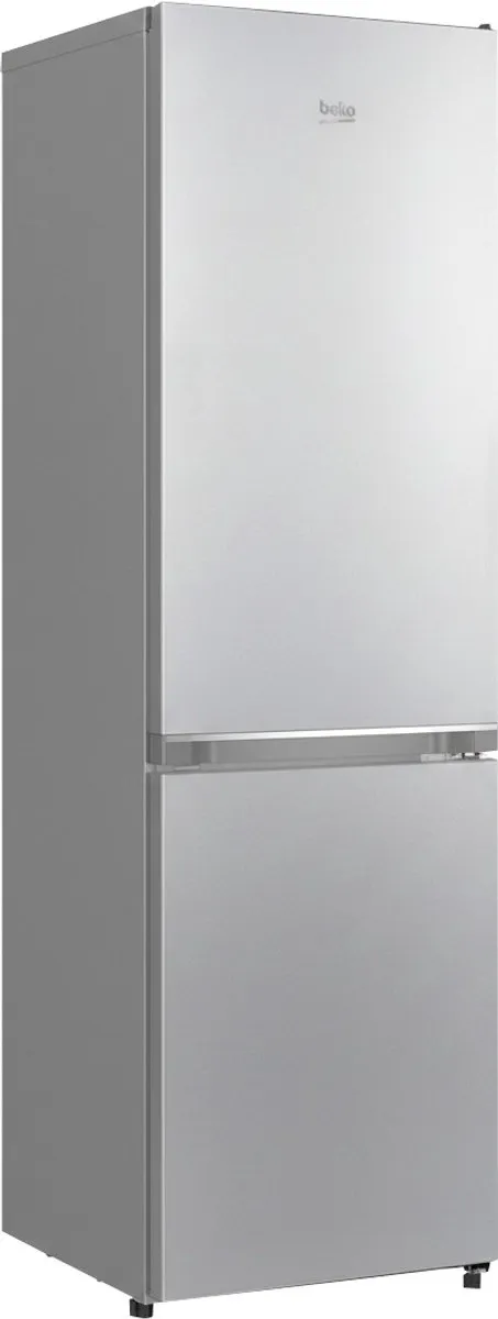 Beko B3RCSO255S Koelkast met diepvries 262L - Zilver