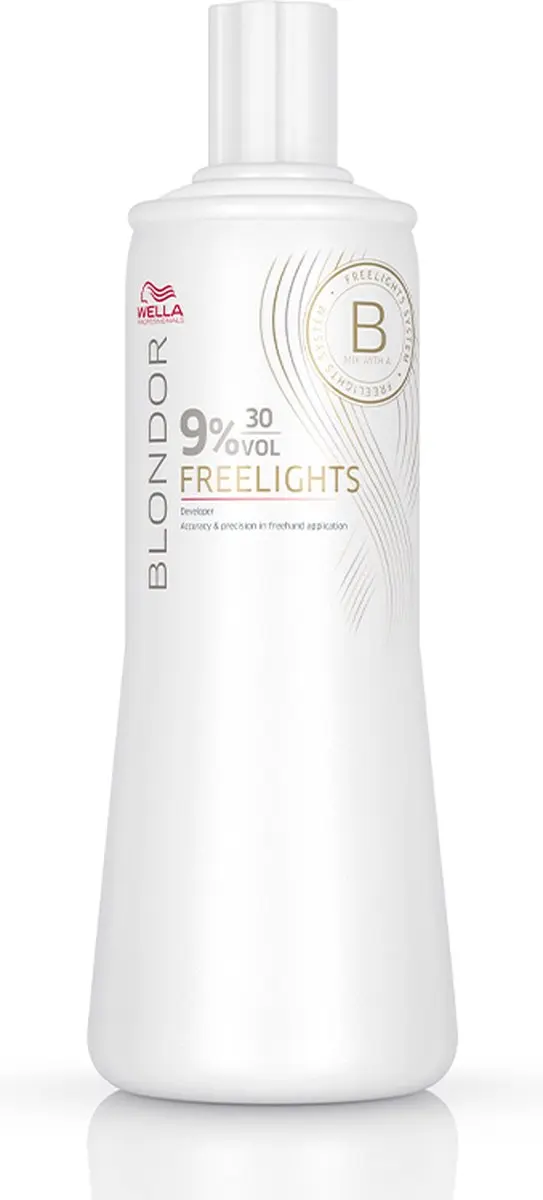 Wella Professionals Blondor Freelights Developer 9% 1000ml