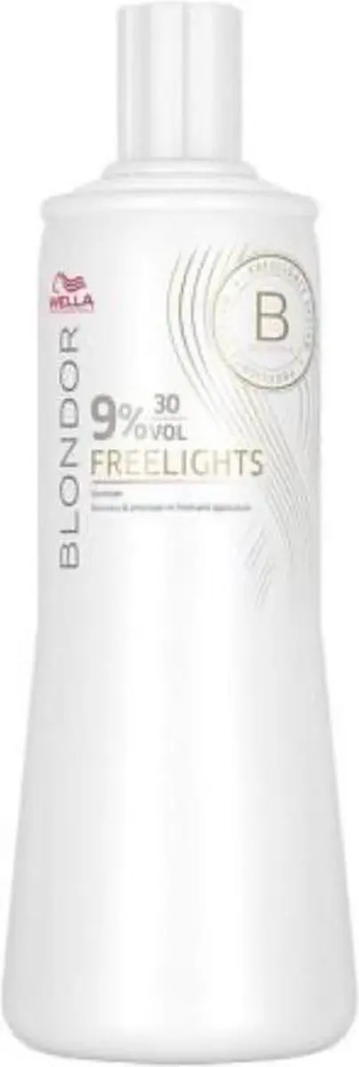 Wella Professionals Blondor Freelights Developer 9% 1000ml