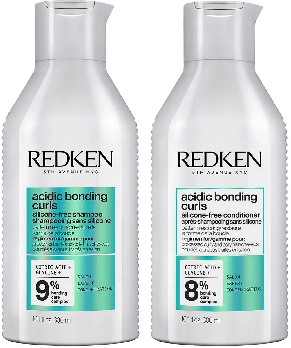 Redken Acidic Bonding Curls Shampoo & Conditioner 300ml