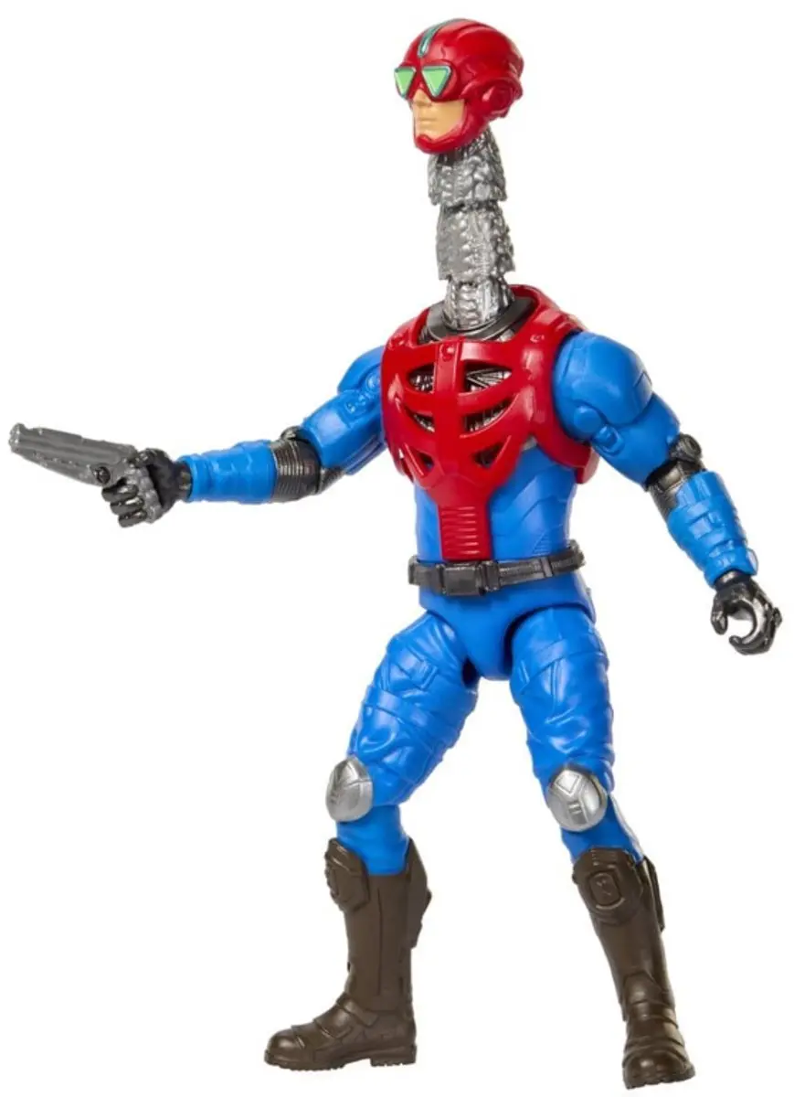 Mattel Masters of the Universe 2026 Mekaneck Action Figuur - 14 cm - Multi
